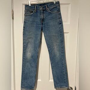 Levi's 511 30 x 30 Blue Jeans